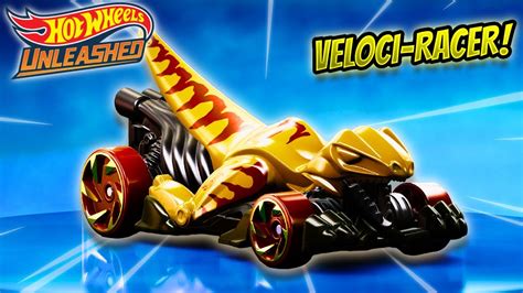 HOT WHEELS UNLEASHED VELOCI RACER REVIEW EXTREME DIFFICULTY YouTube