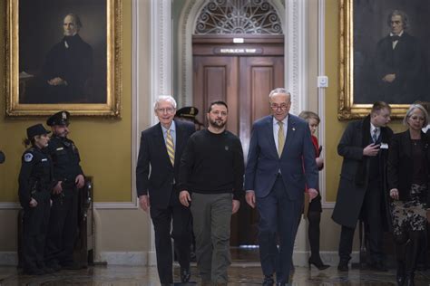 Rat U Ukrajini Dan Zelenski Je U Washingtonu Ovo Je Njegov