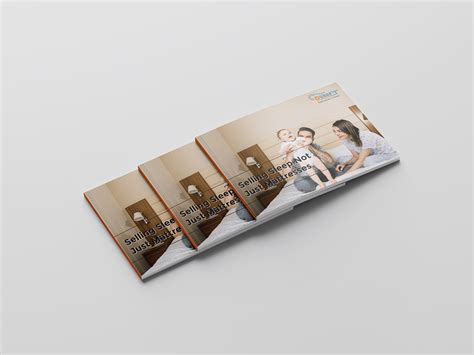 Mattress Brochure On Behance