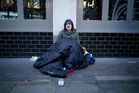 Uk Homeless Figures London Accounts For Per Cent Of Nation S