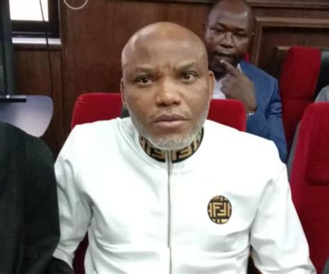 Biafra Nnamdi Kanu In Court For Continuation Of Terrorism Trial