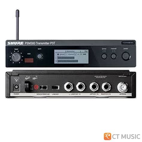 Shure Psm 300 P3tra215cl Stereo Personal Monitor System สต็อกแน่น พร้อม