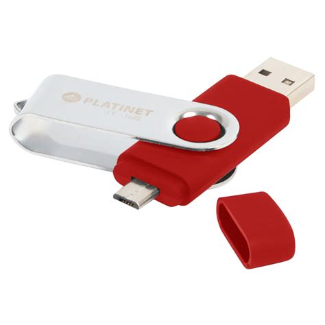 Memoria 16Gb 2 0 Rojo Pacasa