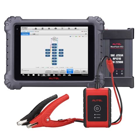 Autel Maxisys Ms Cv Heavy Duty Bi Directional Diagnostic Scanner W