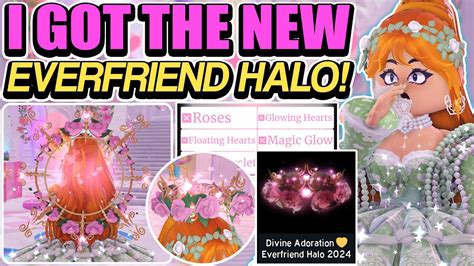 I Got The New Everfriend Halo Divine Adoration Halo 2024 Every Toggle