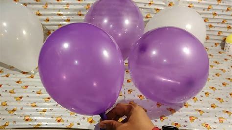 Fun Popping Lots Of Balloons Part 13 13🎈🎈🎈 Satisfying Asmr Boom