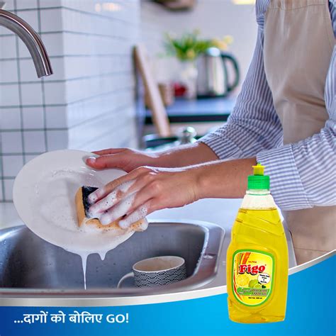 Dish Wash Activated With The Power Of Lemon Figo India