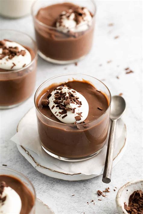 Gluten-Free Chocolate Pudding - Meaningful Eats