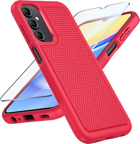 Fntcase For Samsung Galaxy A15 5g Case Cell Phone Case Dual Layer Heavy Protective Shockproof