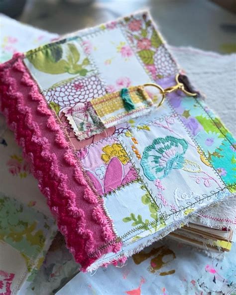 Gallery 3 Willa Wanders Fabric Journals Handmade Journals