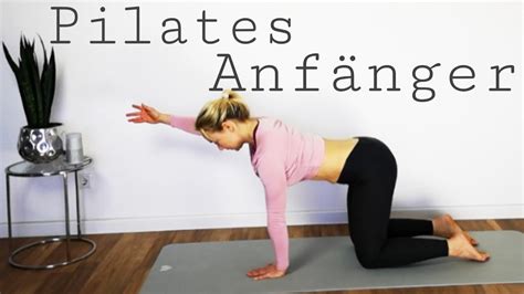 Pilates Anfänger Workout 30 Minuten Deutsch Youtube