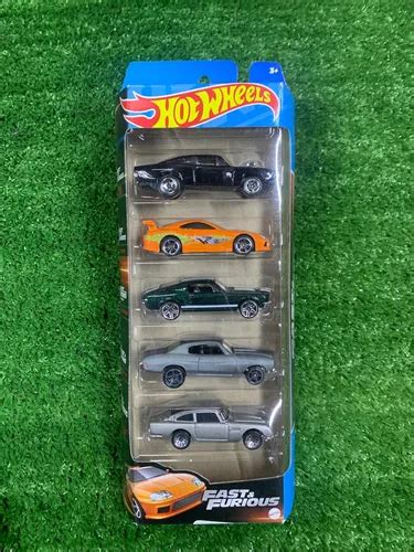 Pack Autitos Hot Wheels R Pido Y Furioso Colecci N Nuevo Cuotas