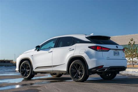 2021 Lexus RX 350 F Sport Black Line Edition Review