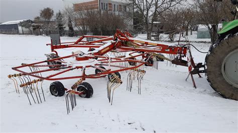 Zgrabiarka Niemeyer Rs V Deutz Fahr Claas Kuhn Fella Perzanowo Olx Pl