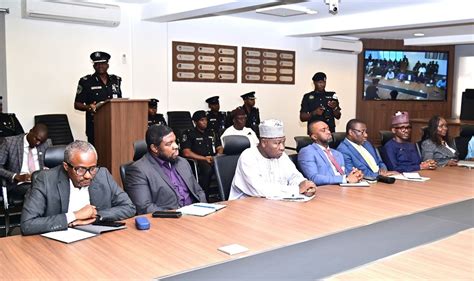 NNPC Ltd GCEO And Senior Management Visit The I G Of Police