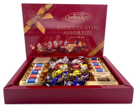 Dolciaria Monardo Assorted Imported Italian Chocolates Box 200g