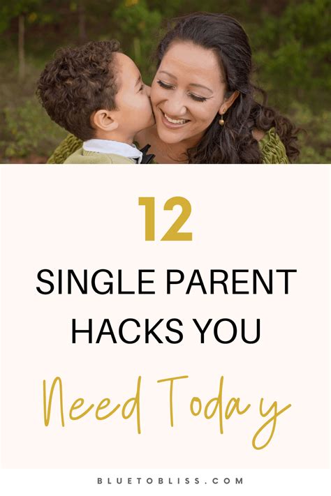 Single Parent Tips: How to Win at Life | Blue to Bliss