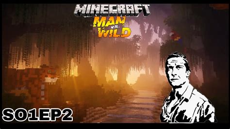 Minecraft Man Vs Wild SO1EP2 Man Vs Wild In Minecraft Video By DAKKU