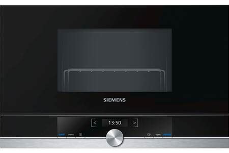 Micro Ondes Mono Fonction Siemens BE634LGS1 Darty