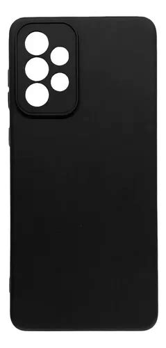 Funda Aterciopelada Negra Para Samsung Galaxy A73 5g MercadoLibre