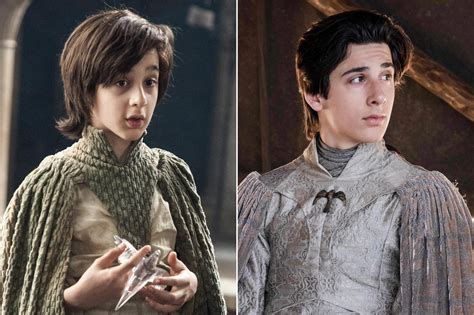 Game Of Thrones Fans Love Robin Arryn S Finale Glow Up