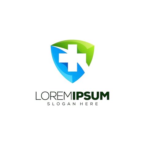 Premium Vector | Health logo design