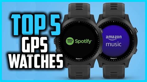 Top 5 Best Gps Watches For 2024 Youtube