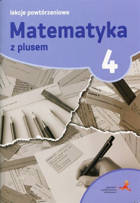 Matematyka Z Plusem Lekcje Powt Rzeniowe Szko A Podstawowa Sklep