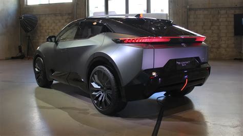 Toyota Bz Compact Suv Concept Cochespias Net