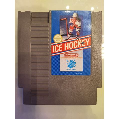 Ice Hockey Original Nintendo Bits Nintendinho Nes Shopee Brasil