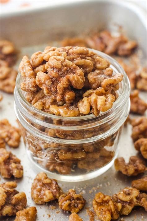 Cinnamon Walnuts Easy Small Batch Recipe