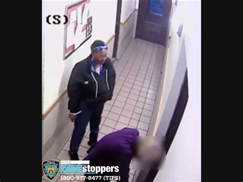 Elderly Harlem Woman Followed Into Home Robbed Police Video Harlem