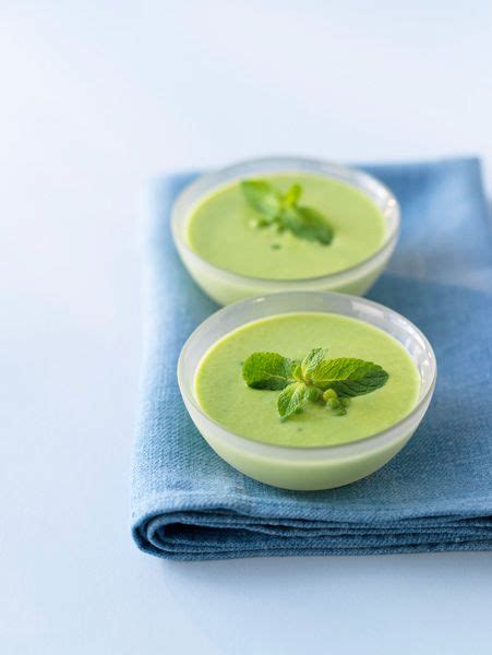 Soupe Verte De Printemps Recettes Elle Table