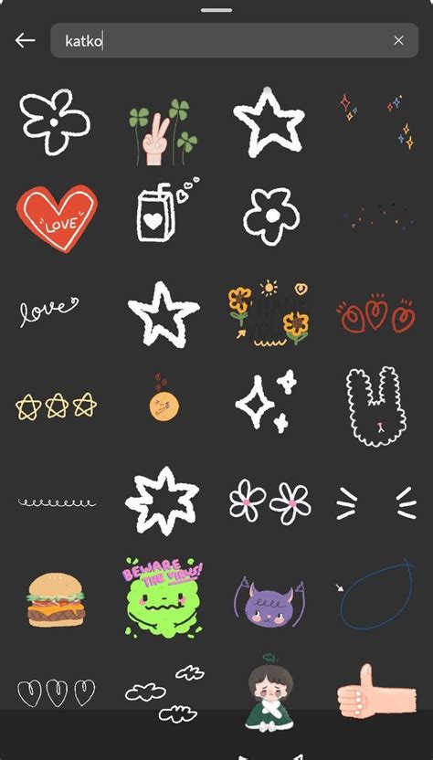 STICKERS PARA DECORAR TUS INSTASTORIES Instagram Animation