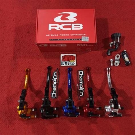 Jual Master Rem Kanan Radial Rcb Racing Boy S1 R15 V3 Mt15 Mt25 R25