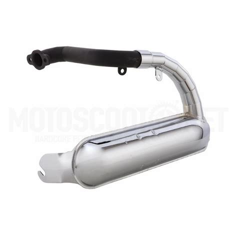 Vespa Primavera Super SL SIP ROAD Banana Chrome Exhaust SIP