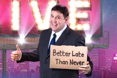 Peter Kay Touts Try To Flog Last Minute Tickets For