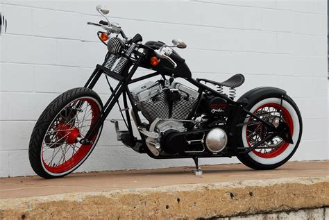 Digger Softail Hot Rod Brass Balls Cycles Flickr