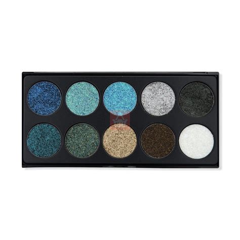 Technic Mermaid Pressed Glitter Eye Shadow Palette