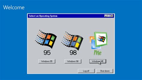 Windows 9x Legacy R2 Operating System Selection By Glitchmadness256 On