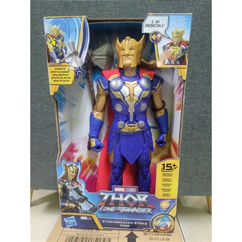 Marvel Studios Thor Love And Thunder Stormbreaker Strike Thor Toy