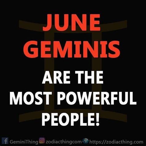 gemini in june | Gemini zodiac quotes, Gemini, Gemini life