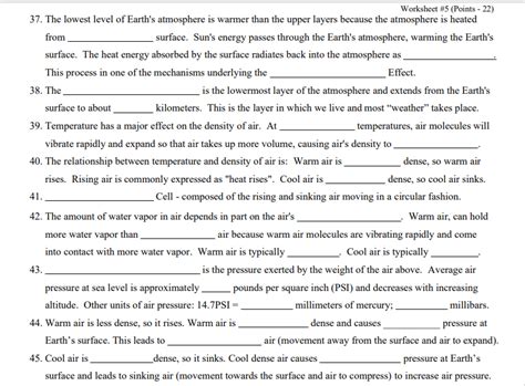 Solved Worksheet Points The Lowest Level Of Chegg