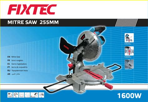 Fixtec Power Tool W Wood Working Saw Machine Electric Industrial