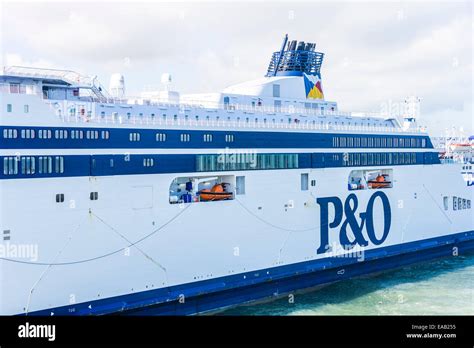 Cross Channel Ferry Stock Photo Alamy