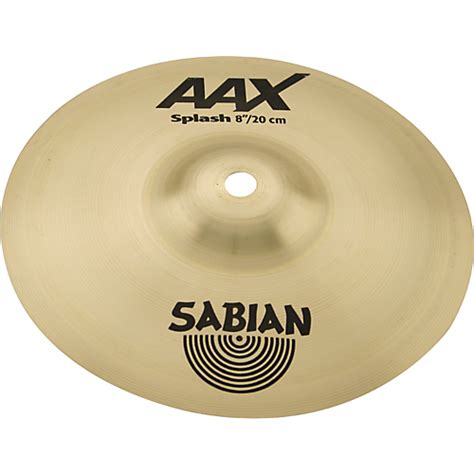 Sabian Aax Splash Farmer Foot Drums