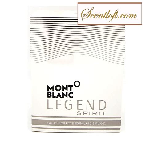 MONTBLANC Legend Spirit EDT 100 Ml BNIB Free Delivery Beauty