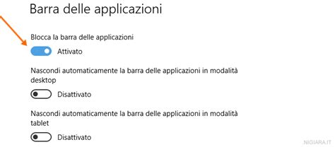 Come Bloccare E Sbloccare La Barra Delle Applicazioni Di Windows 10