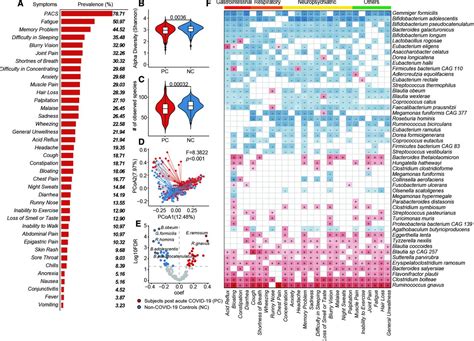 Post Acute COVID 19 Syndrome And Gut Dysbiosis Linger Beyond 1 Year