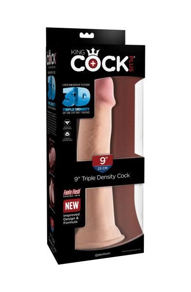 King Cock Plus Triple Density Inch Cock Flesh Pd